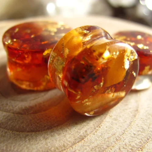 fantastic orange amber ear plugs