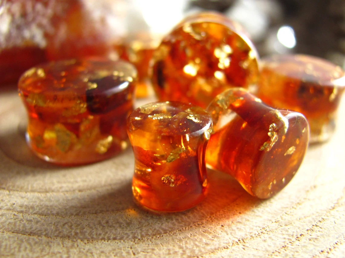true amber gauges