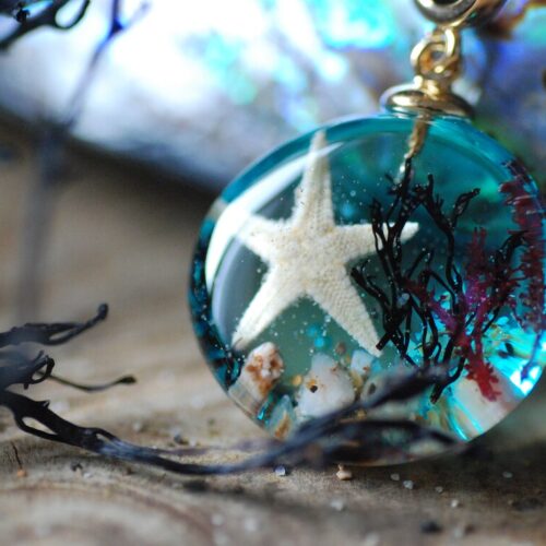 fantastic mermaid necklace