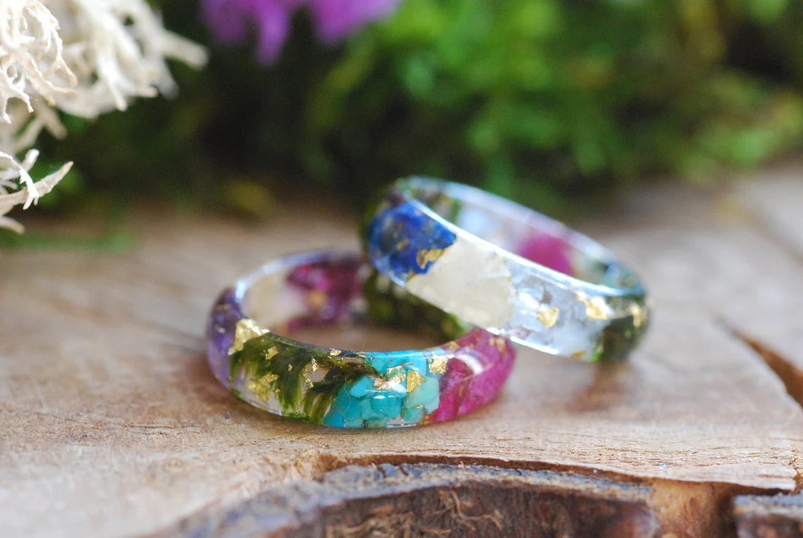 birthstone ring with personalized gemstones