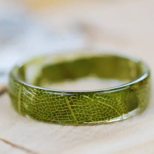 green oak ring