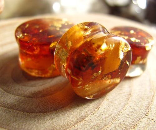 fantastic orange amber ear plugs