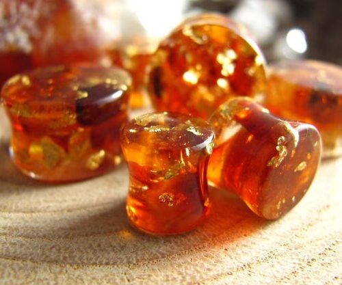 true amber pure gold gauges