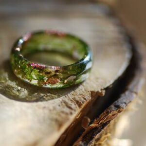all natural ring from forest