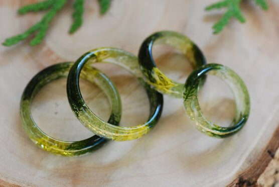dark green forst ring