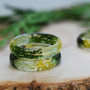 lush forest ring