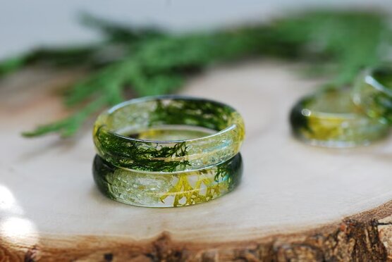 lush forest ring