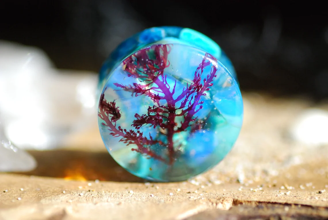 summer turquoise gauges