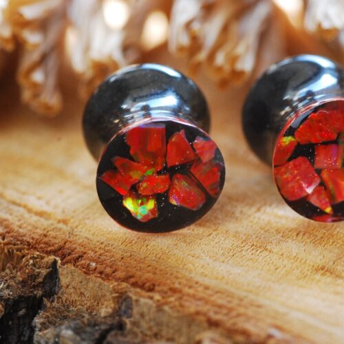 unique stuff fire opal gauges