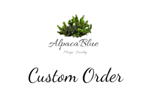 your custom order