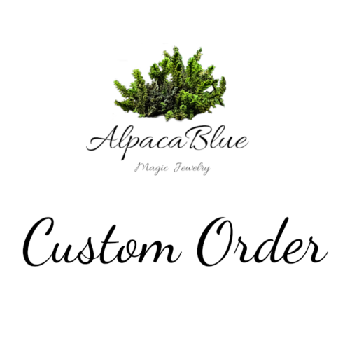 your custom order