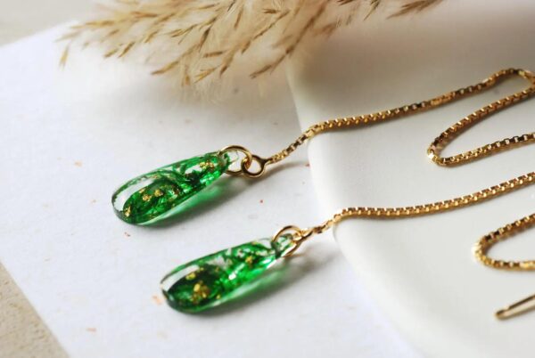 forest fairy jewelry earrings