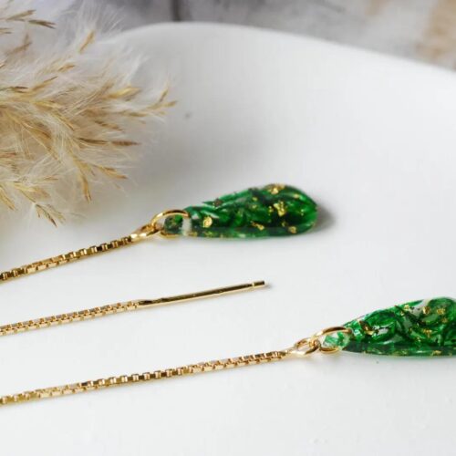 unique jewelry for her nature earrings