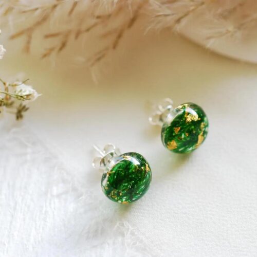 naturally discrete earrings gift for her