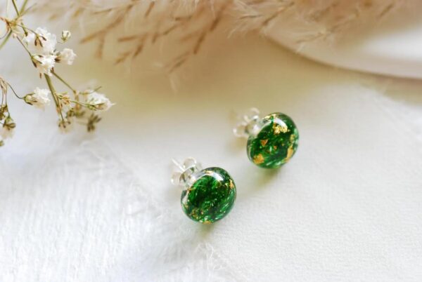 naturally discrete earrings gift for her