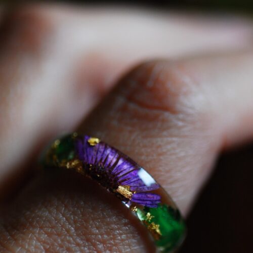 flower ring ideal gift for her 