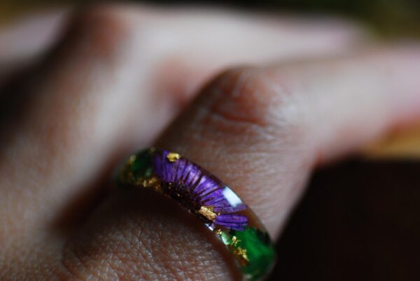flower ring ideal gift for her