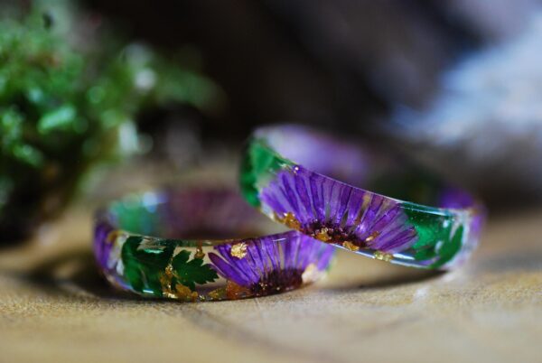 September Birth Flower Ring