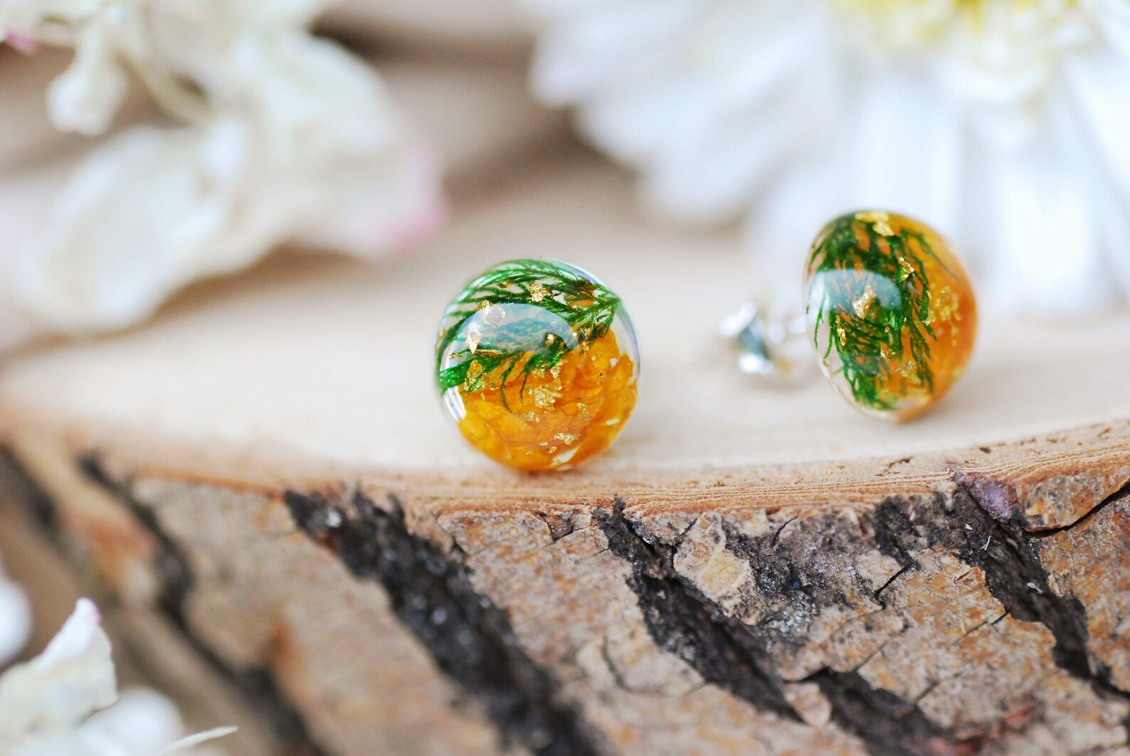 cottagecore earrings gift for her