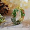 green feng shui jewelry ring