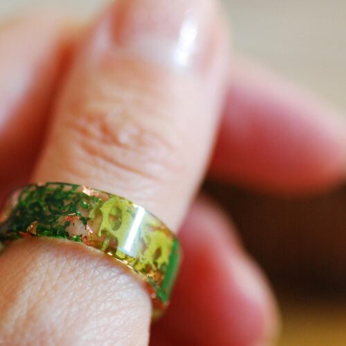 thumb wearing feng shui jewelry ring