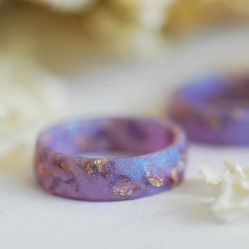 purple hypershifting  galaxy ring 