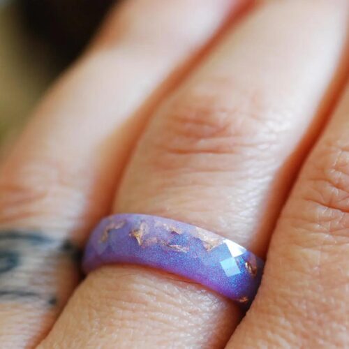color shifting galactic ring