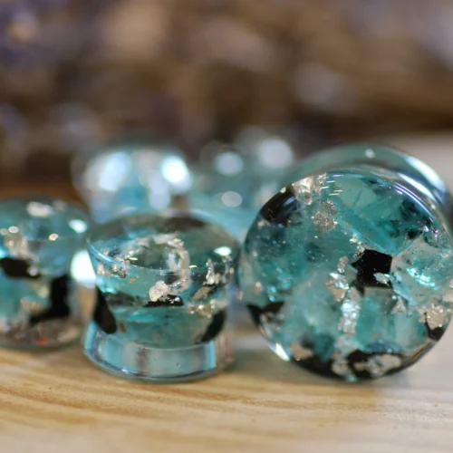 aquamarine stone gauges