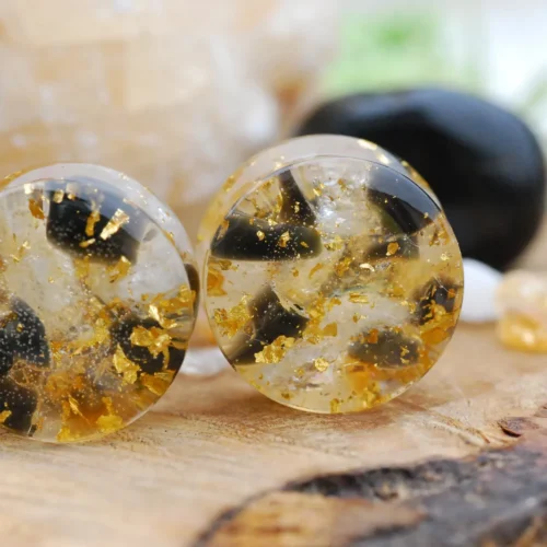 citrine stone gauges