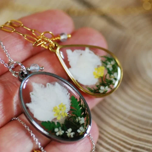 birth flower jewelry december