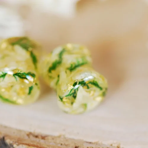 jasmine flowers ear plugs