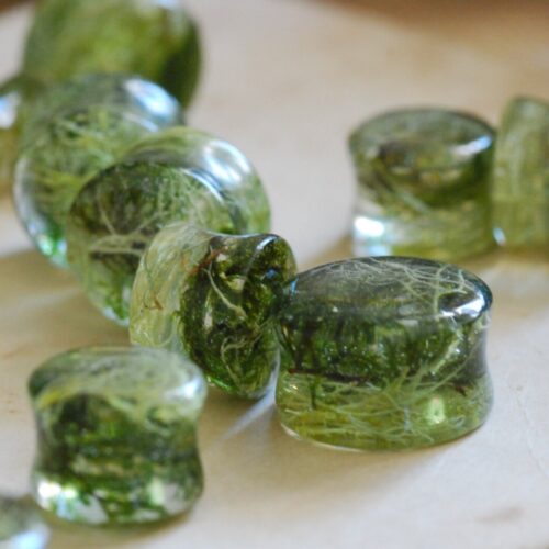 perfect gift ear plugs in green