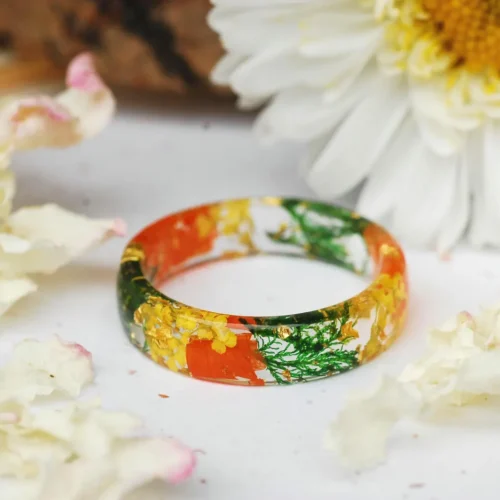 october birth flower jewelry