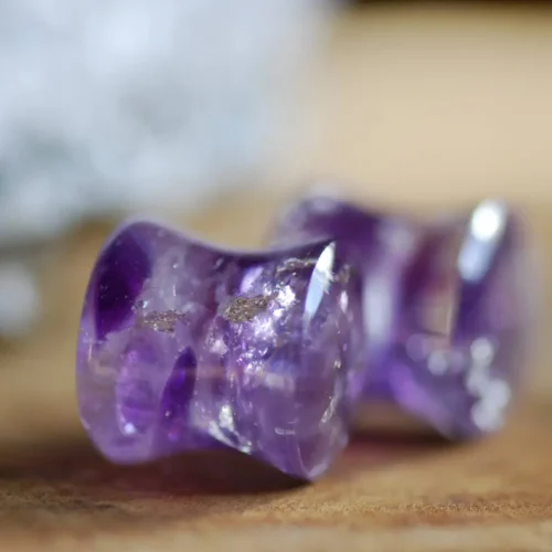 purple piercing gift